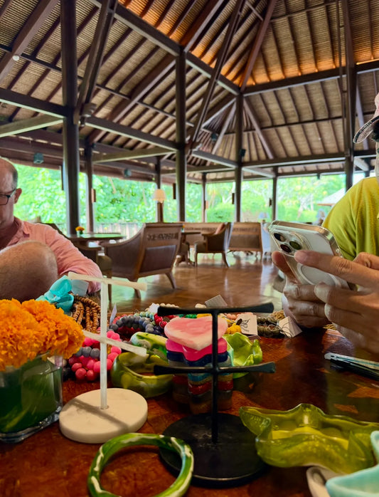 Bali, Beads & Bintangs – My Annual Resin Run (With a Side of Sunshine)