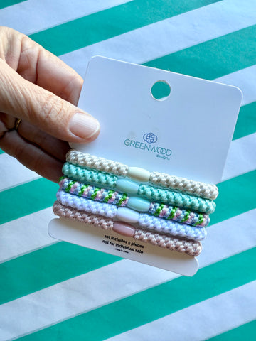 Hair Elastics Pack - Gelato Hair Elastics Pack - Gelato