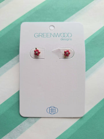 Mini flower earring Mini flower earring