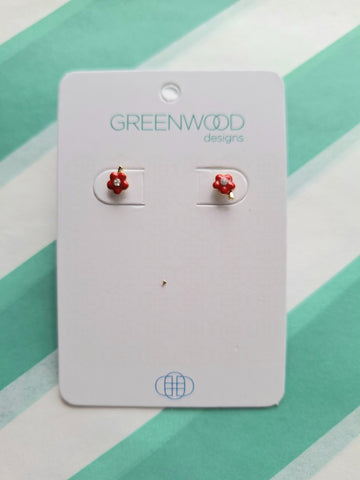 Mini flower earring Mini flower earring