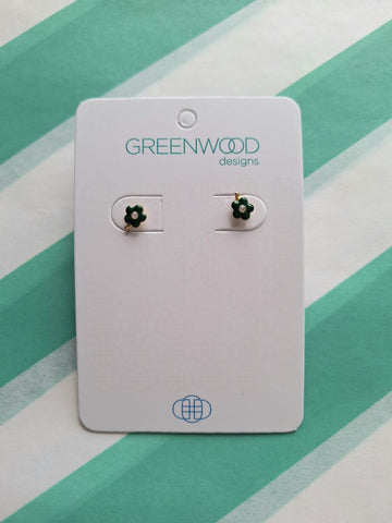 Mini flower earring Mini flower earring
