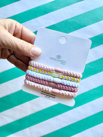 Hair Elastics Pack - Musk Hair Elastics Pack - Musk