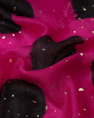 Odette Spot in Pink Autumn/Winter Scarf Odette Spot in Pink Autumn/Winter Scarf