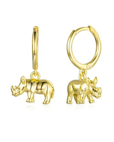 Gloria Hippo Delicate Dangle Earrings Gloria Hippo Delicate Dangle Earrings