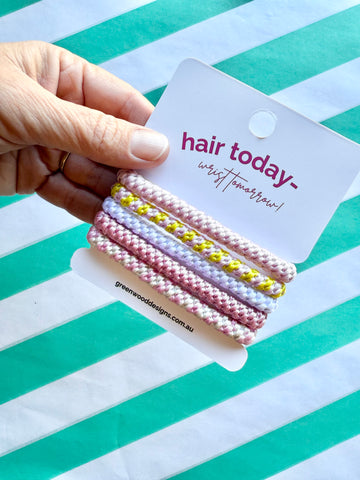 Hair Elastics Pack - Musk Hair Elastics Pack - Musk