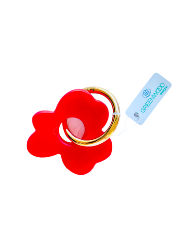 Floral Resin Keyrings Floral Resin Keyrings