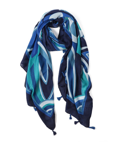 Rachel Geometric Autumn/Winter Scarf Rachel Geometric Autumn/Winter Scarf