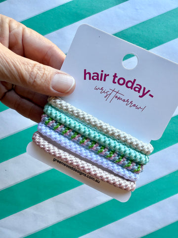 Hair Elastics Pack - Gelato Hair Elastics Pack - Gelato