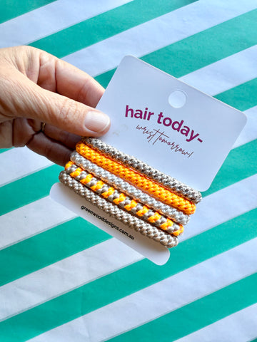 Hair Elastics Pack - Sherbet Hair Elastics Pack - Sherbet