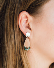 Emmy Sterling Silver Earrings
