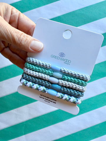 Hair Elastics Pack - Mintie Hair Elastics Pack - Mintie