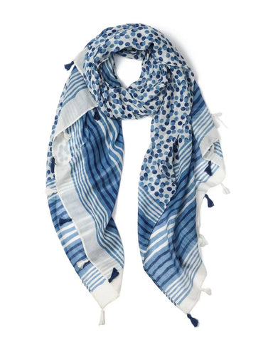 lightweight scarf, geometric scarf, classic scarf, nautical scarf lightweight scarf, geometric scarf, classic scarf, nautical scarf