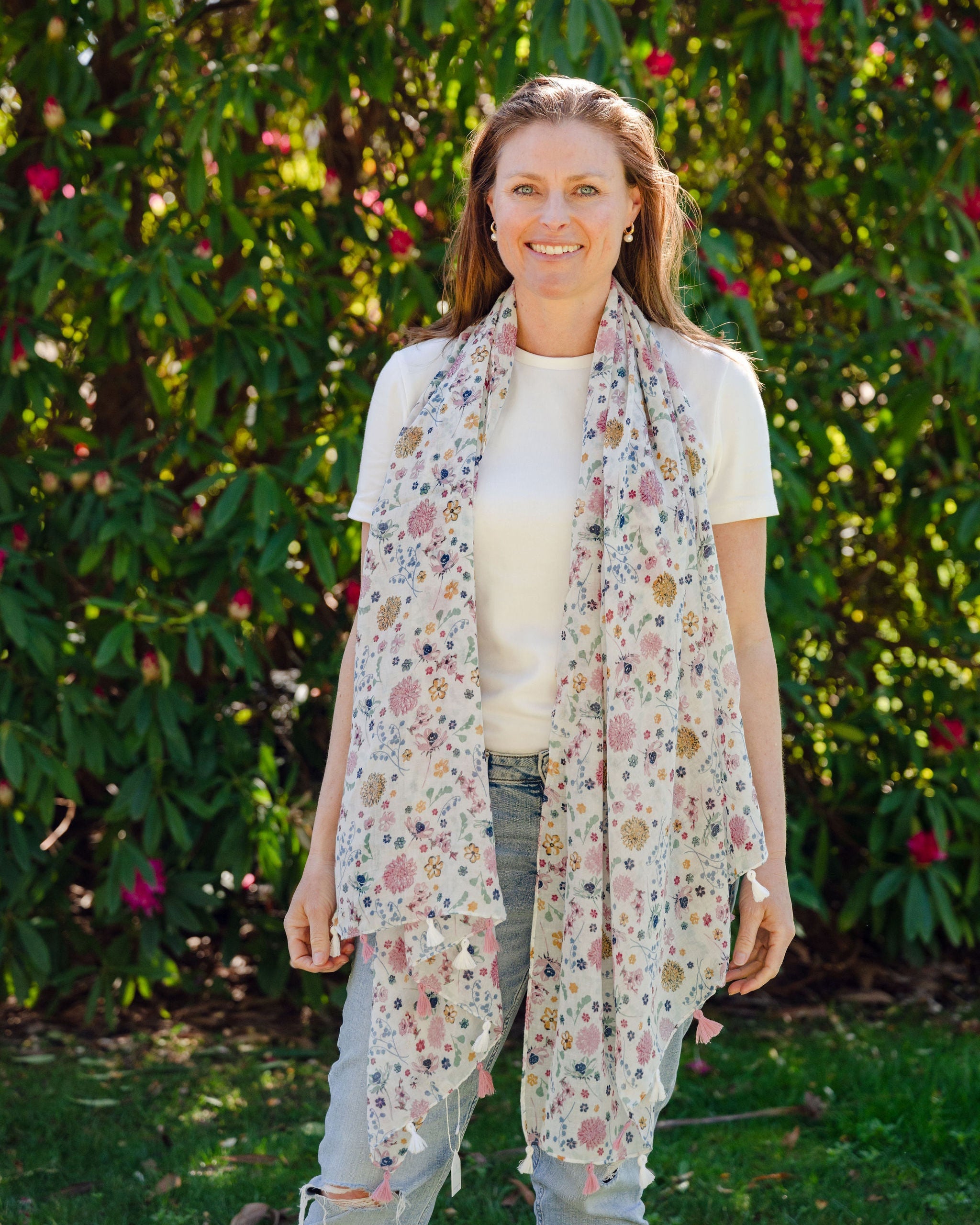 floral scarf, lightweight scarf, summer scar, cottage core scarf, delicate scarf, pretty scarf floral scarf, lightweight scarf, summer scar, cottage core scarf, delicate scarf, pretty scarf