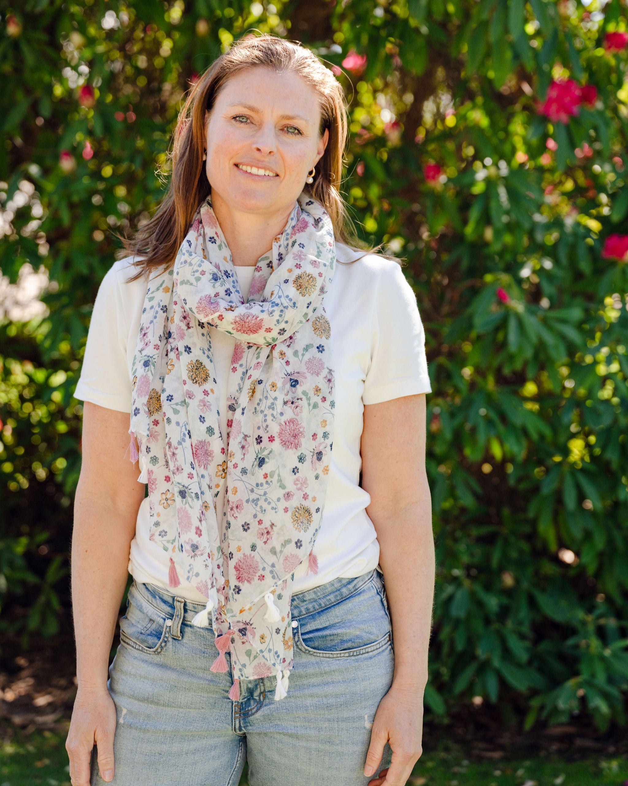 floral scarf, lightweight scarf, summer scar, cottage core scarf, delicate scarf, pretty scarf floral scarf, lightweight scarf, summer scar, cottage core scarf, delicate scarf, pretty scarf