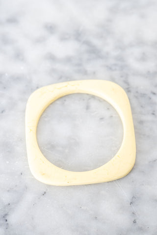 Geo Resin Stacking Bangle Geo Resin Stacking Bangle