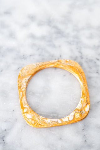 Geo Resin Stacking Bangle Geo Resin Stacking Bangle