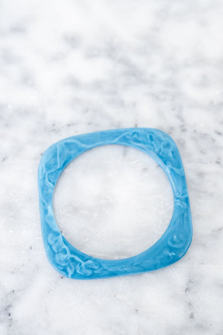 Geo Resin Stacking Bangle Geo Resin Stacking Bangle