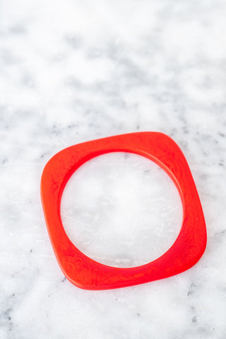 Geo Resin Stacking Bangle Geo Resin Stacking Bangle