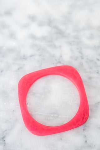 Geo Resin Stacking Bangle Geo Resin Stacking Bangle