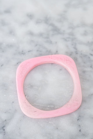 Geo Resin Stacking Bangle Geo Resin Stacking Bangle