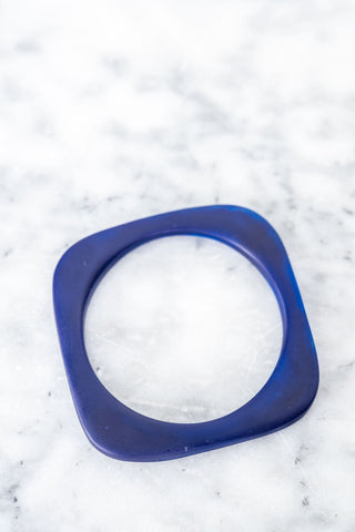 Geo Resin Stacking Bangle Geo Resin Stacking Bangle
