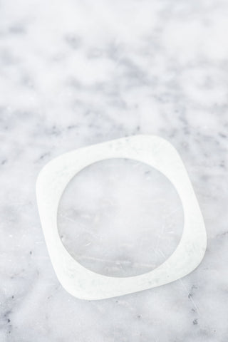 Geo Resin Stacking Bangle Geo Resin Stacking Bangle
