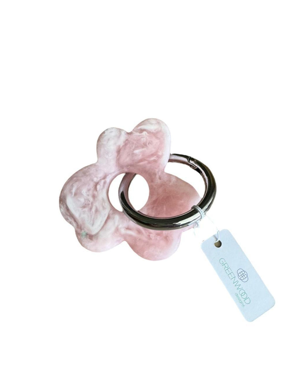 Flower Keyring, Pretty Keyring, Feminine Keyring, Chunky Keyring, Resin Keyring, Light Pink Keyring Flower Keyring, Pretty Keyring, Feminine Keyring, Chunky Keyring, Resin Keyring, Light Pink Keyring