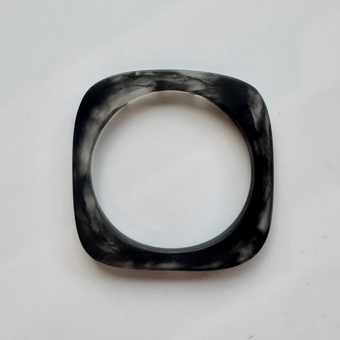 Geo Resin Stacking Bangle Geo Resin Stacking Bangle