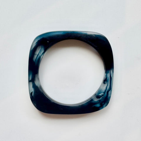 Geo Resin Stacking Bangle Geo Resin Stacking Bangle
