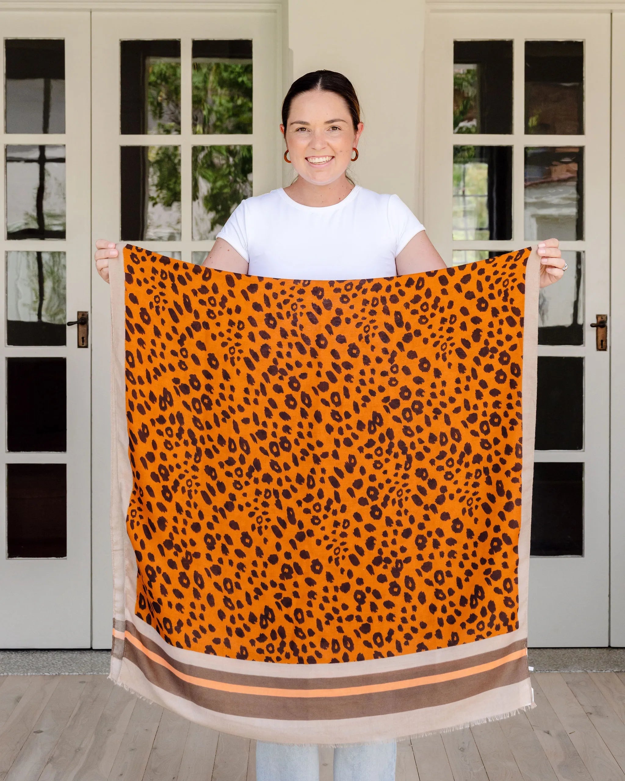 leopard print scarf, rust coloured scarf, autumn scarf, winter scarf, bold scarf, animal print scarf leopard print scarf, rust coloured scarf, autumn scarf, winter scarf, bold scarf, animal print scarf