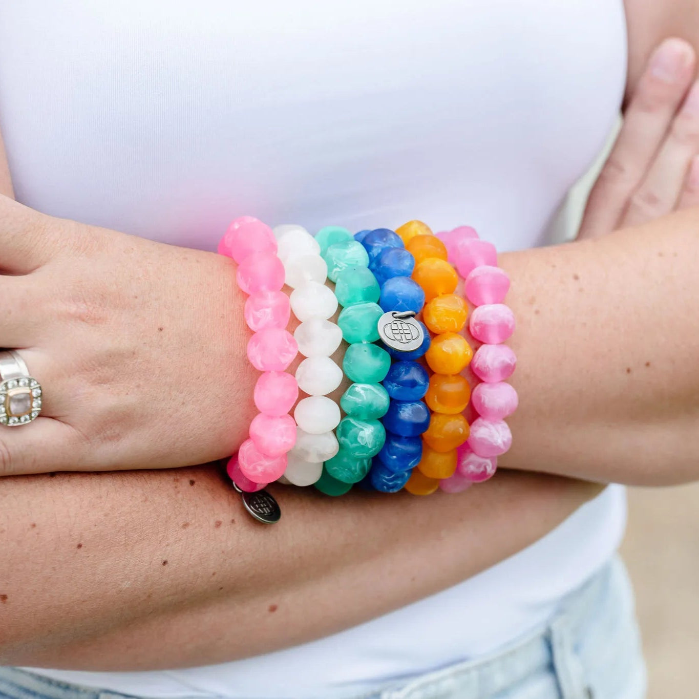 Marble rock bracelets – Greenwood Designs1