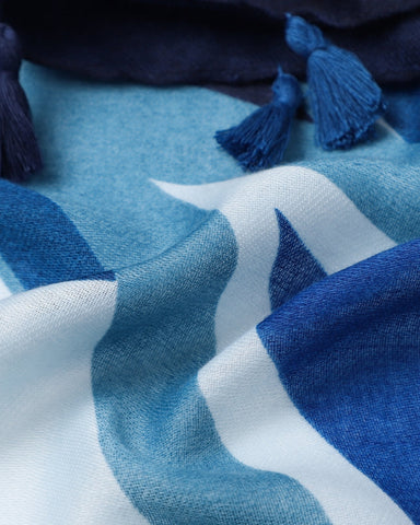 Rachel Geometric Autumn/Winter Scarf Rachel Geometric Autumn/Winter Scarf