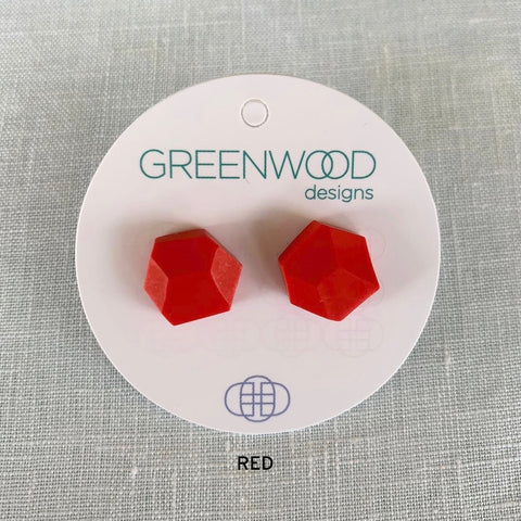 Plain Rock Earrings Plain Rock Earrings