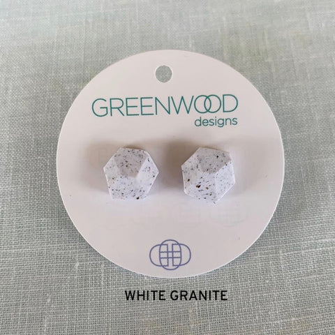 Plain Rock Earrings Plain Rock Earrings