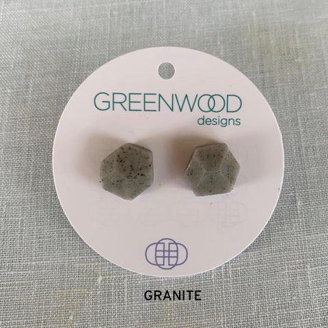 Plain Rock Earrings Plain Rock Earrings