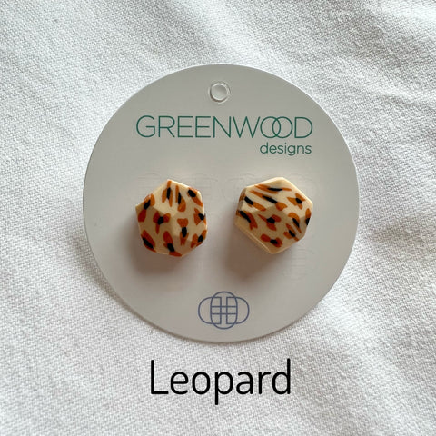 Plain Rock Earrings Plain Rock Earrings