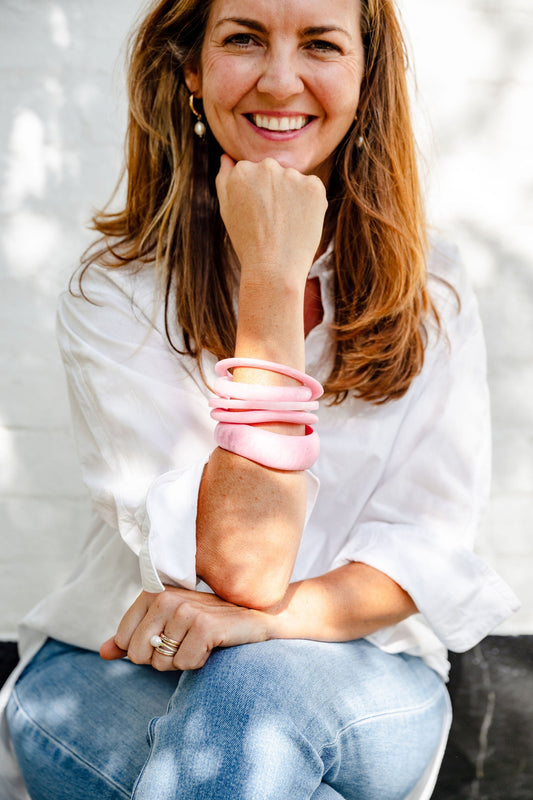 Chunky Bangles Are Back and We’re Completely Obsessed!
