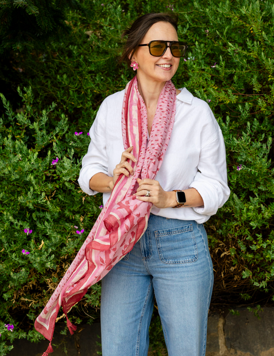 How To Style a Scarf!