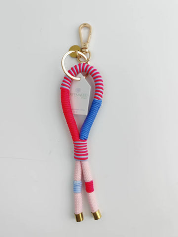 Loop-de-Loop keyring/keychains
