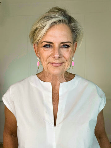 Jorja Pickleball Bat Earring