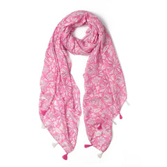 Katie Lightweight Scarf in Pink