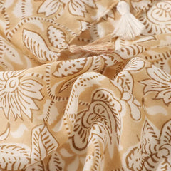 Katie Lightweight Scarf in Tan