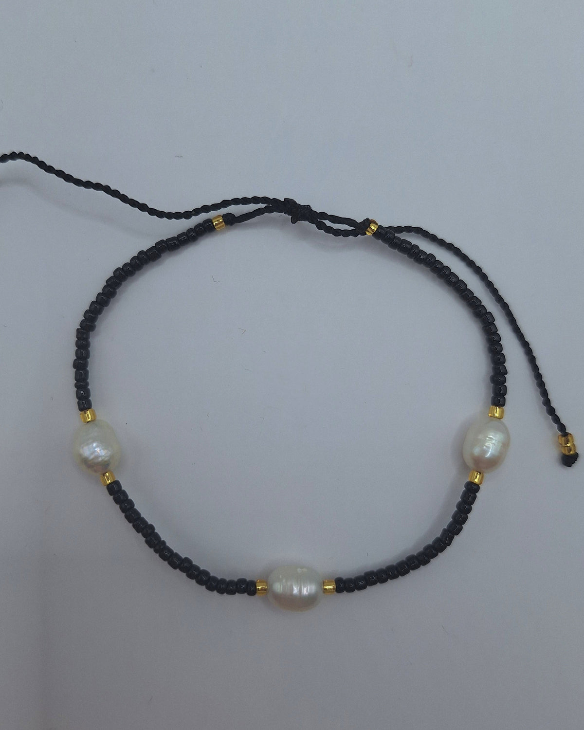pearl bracelet, expandable bracelet, stackable bracelet, delicate bracelet, glass bead bracelet, colourful bracelet, fun bracelet