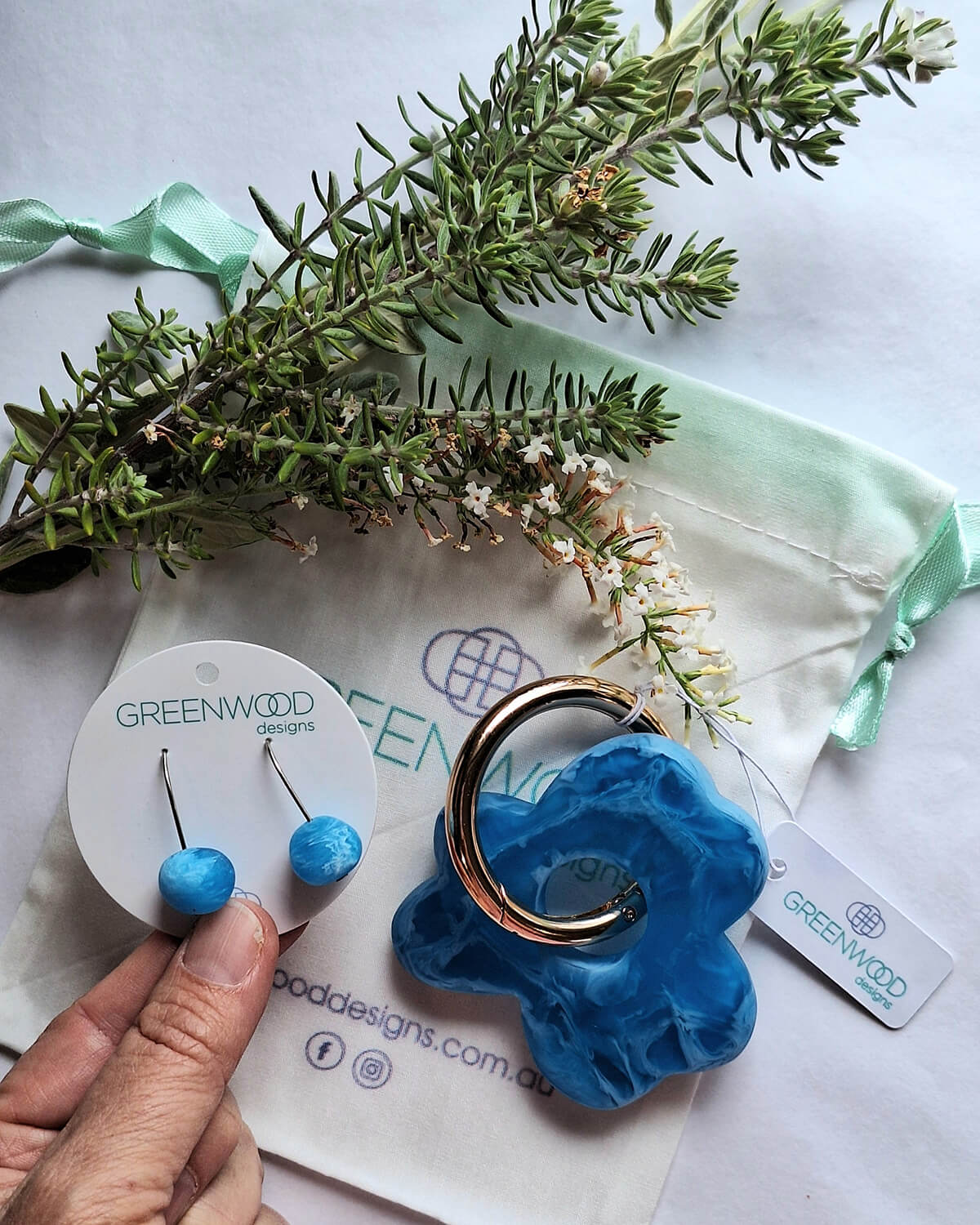 Mothers Day 'Little Something' Bundle in Blue