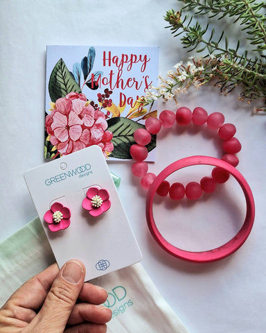 Mothers Day 'Candy' Bundle in Pink