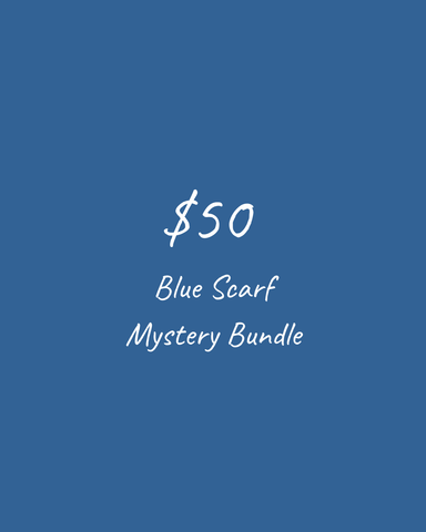 $50 Blue Scarf Mystery Bundle