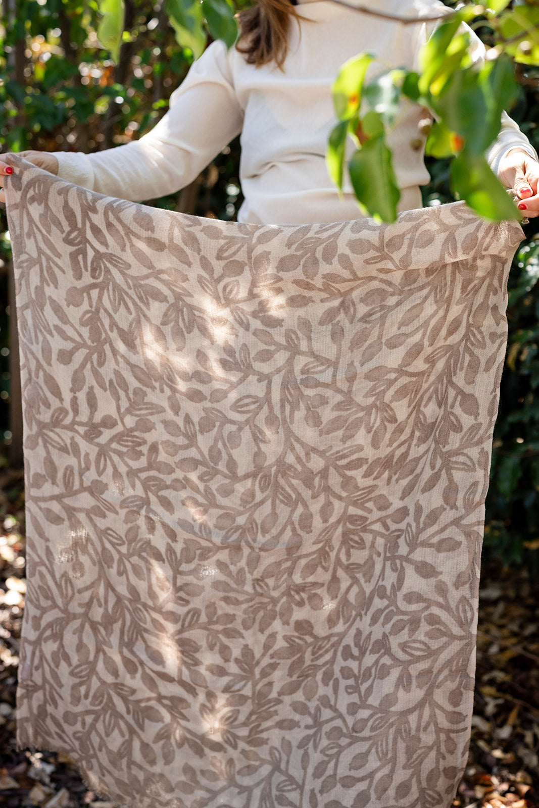 Gab Gumnut Wool Scarf