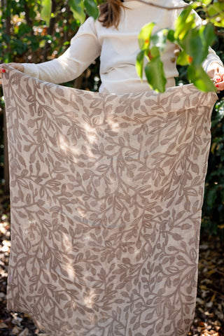 Gab Gumnut Wool Scarf
