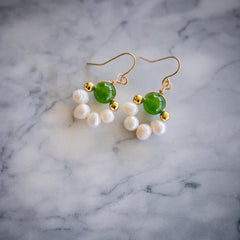 Freshwater Pearl Earrings 015