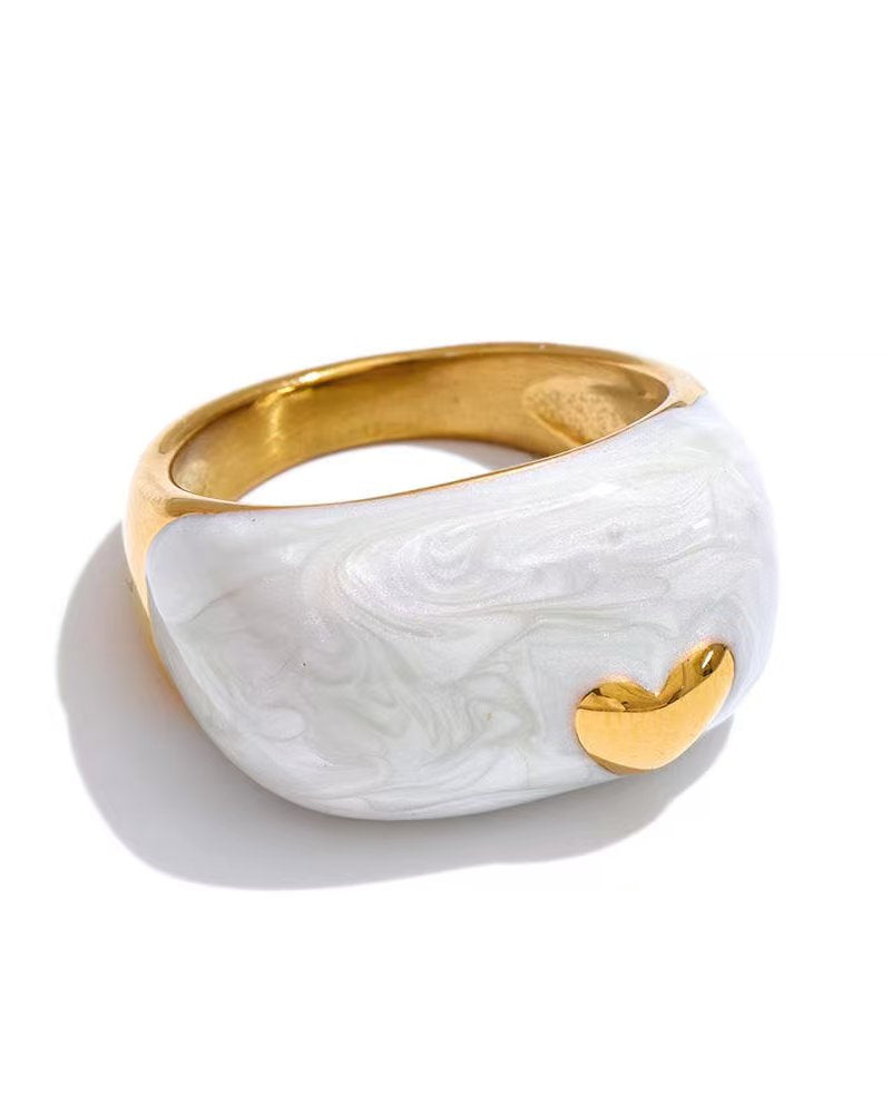 Happy Heart Ring